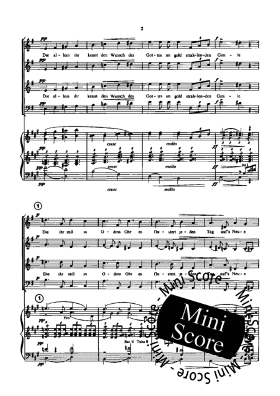 Olav Trygvason Fanfare Band scores gallery preview page 5