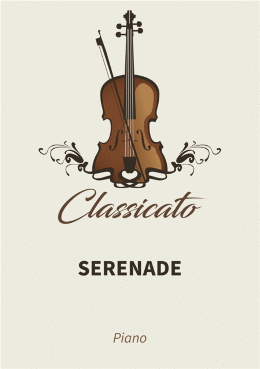 Serenade Serenade Piano Solo scores gallery preview page 1