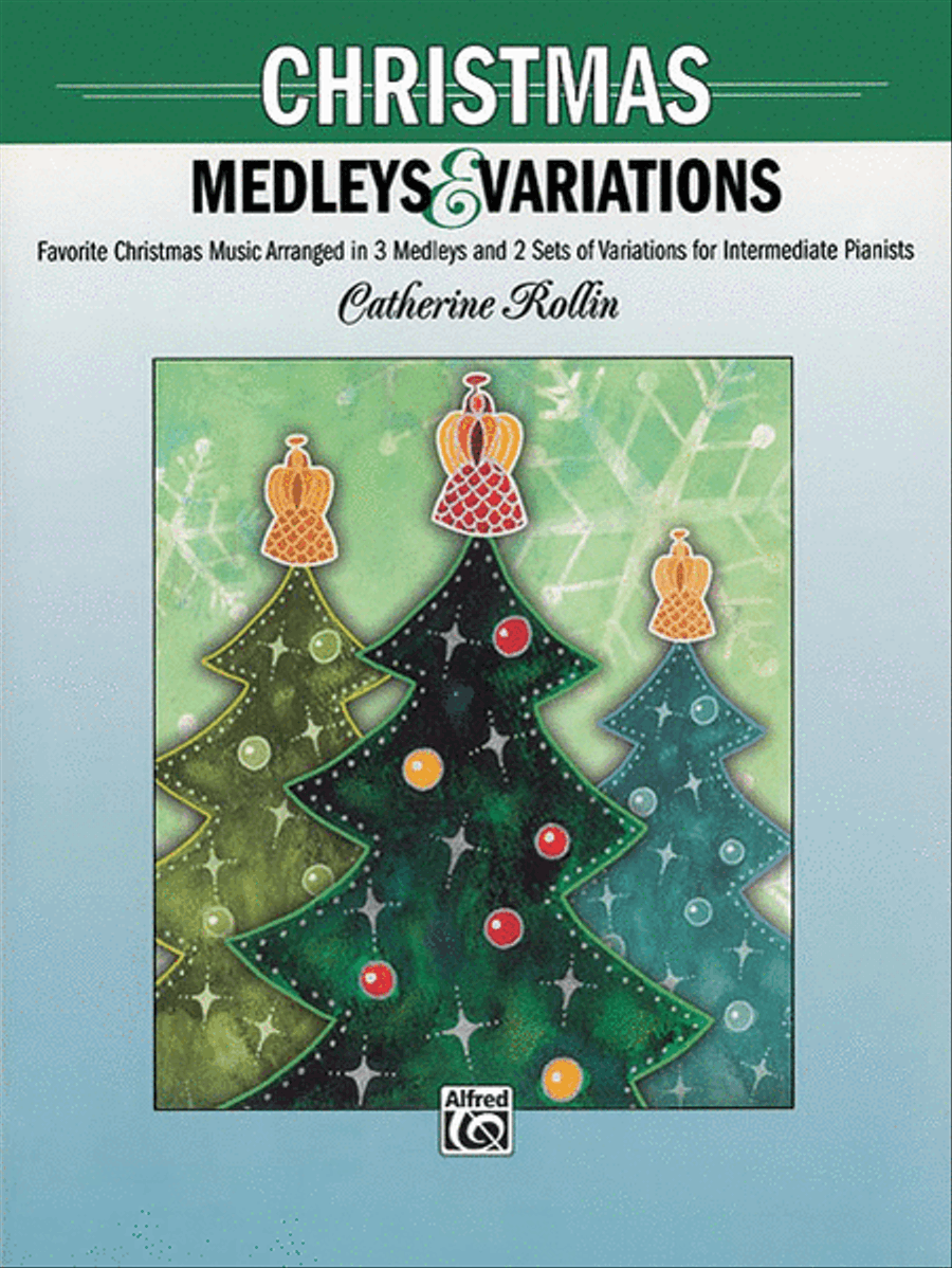 Christmas Medleys and Variations Piano Solo scores gallery preview page 1