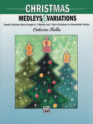 Book cover for Christmas Medleys and Variations