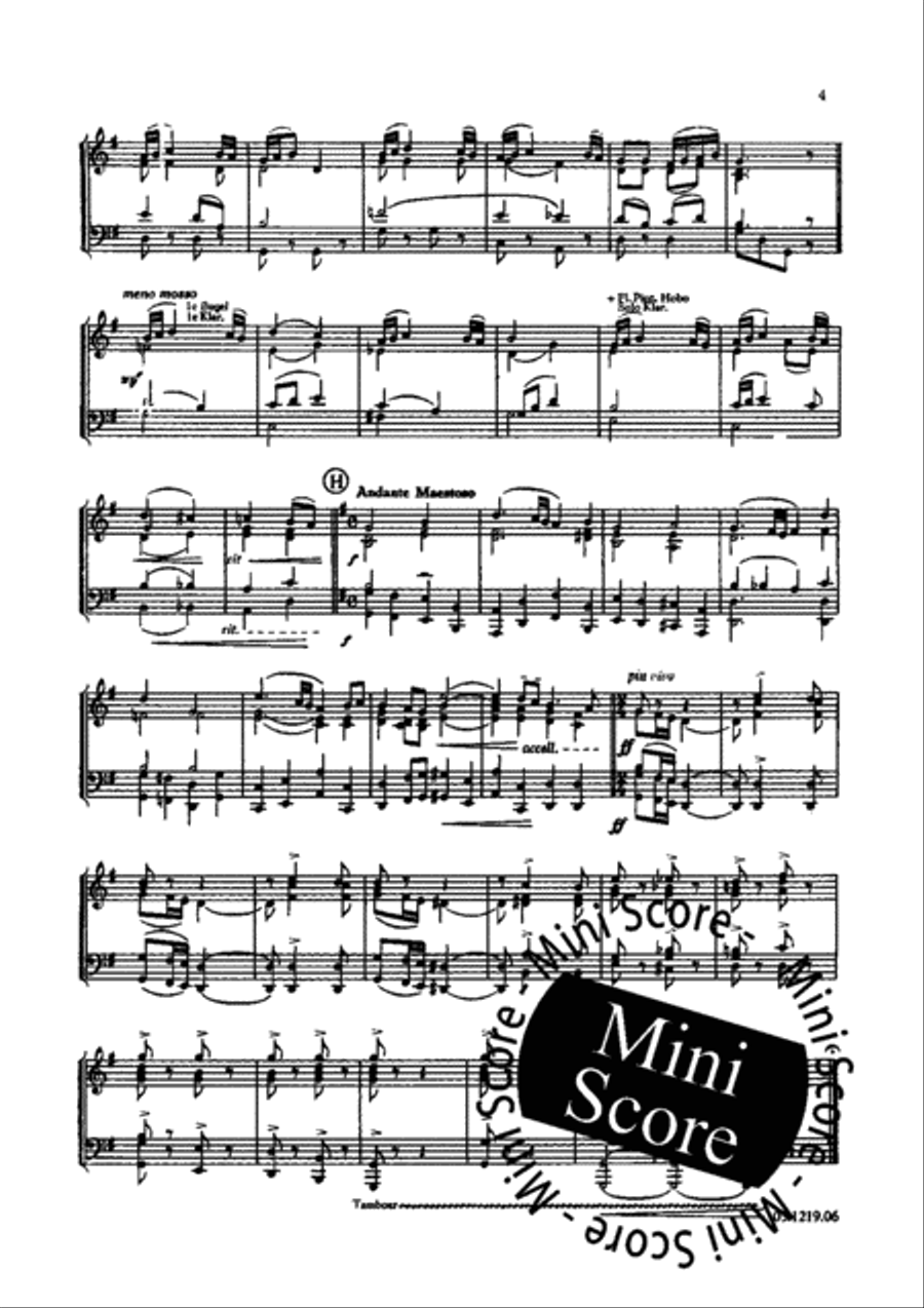 Clematis Concert Band scores gallery preview page 7