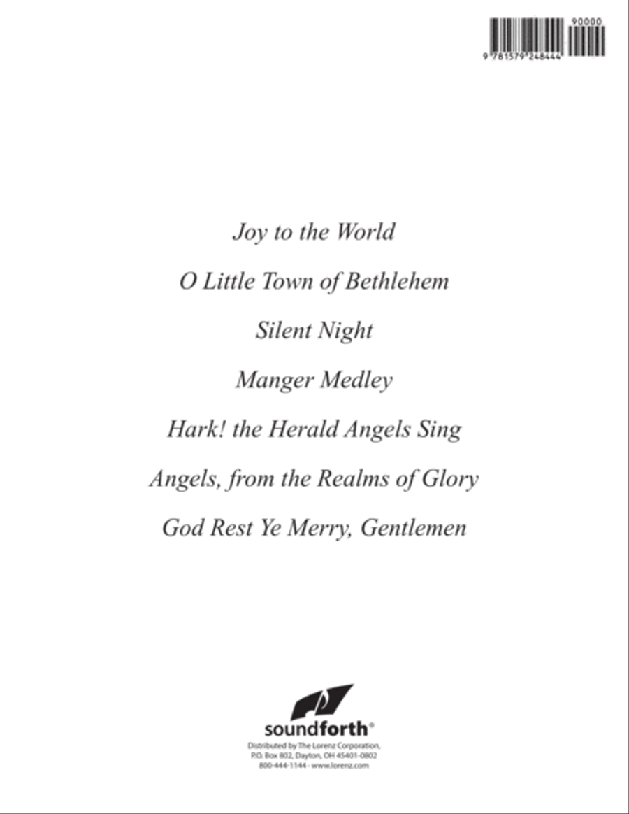 Let the People Sing at Christmas 4-Part scores gallery preview page 92