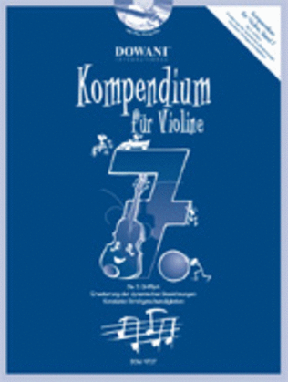 Kompendium für Violine Band 7