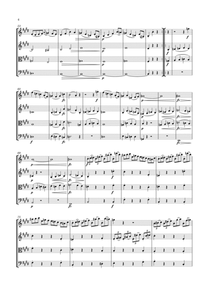 Haydn - String Quartet in E major, Hob.III:59 ; Op.54 No.3"Tost I, Quartet No.3"
