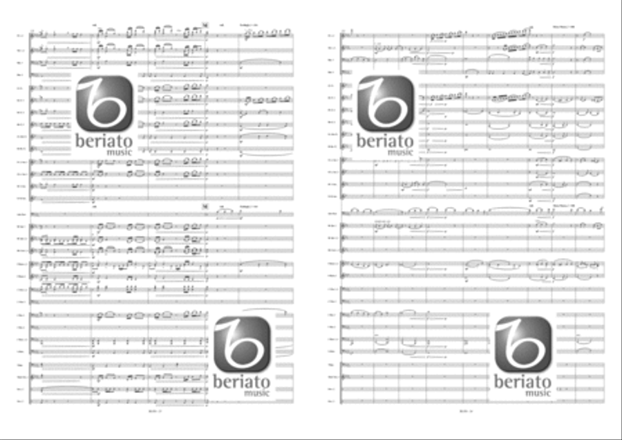 Bliss Concert Band scores gallery preview page 13