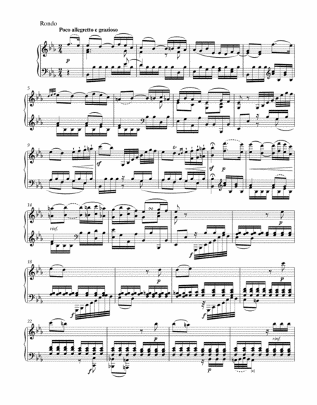 Piano Sonata No. 4 in E-Flat Major, Op. 7 (Grande Sonate)