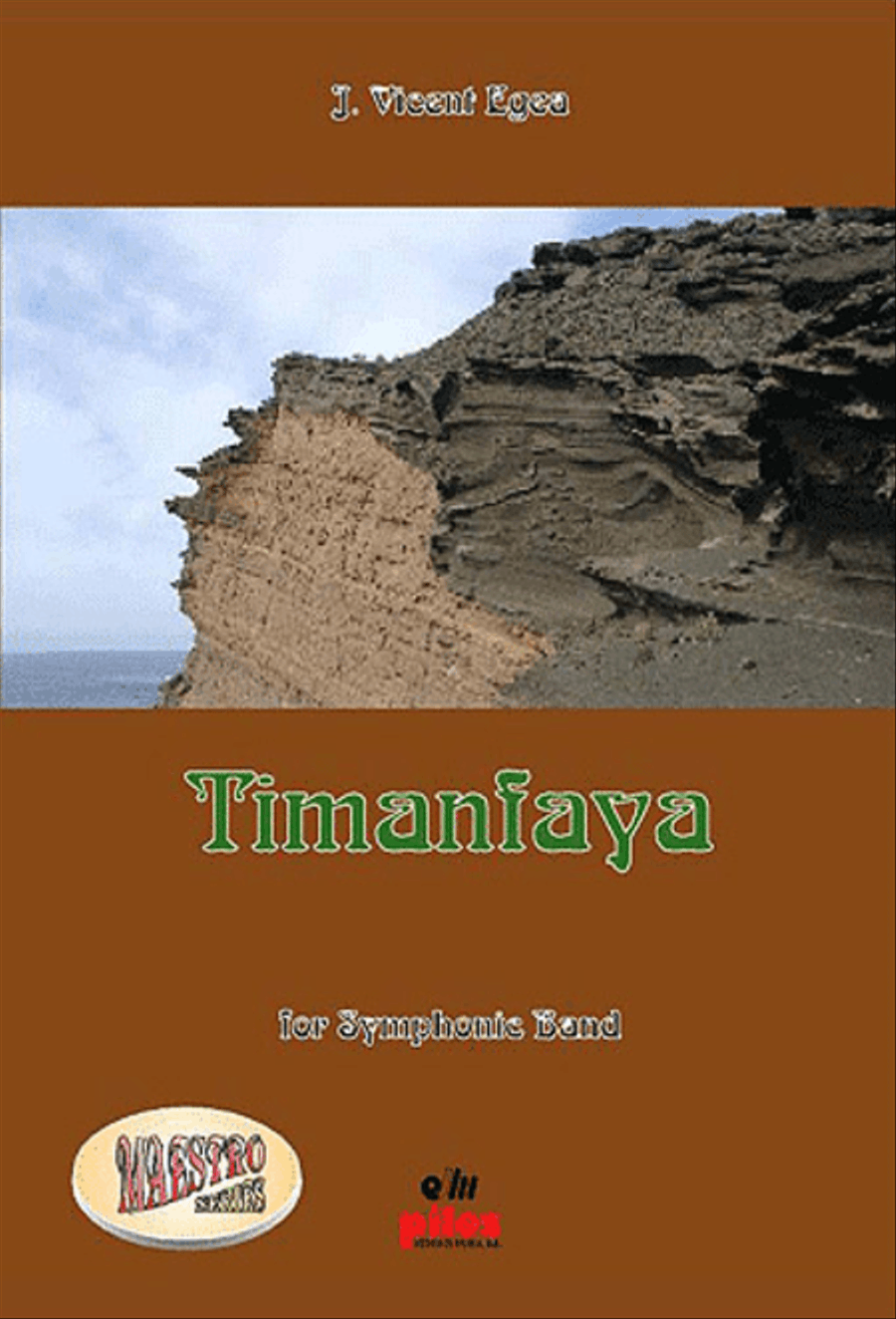 Timanfaya Concert Band scores gallery preview page 1