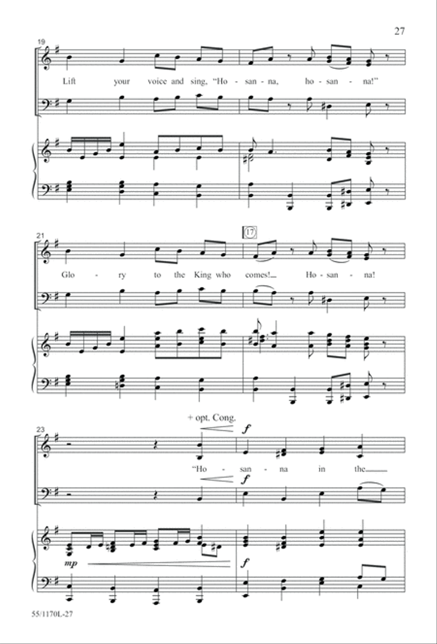 Witness Witness 3-Part scores gallery preview page 28