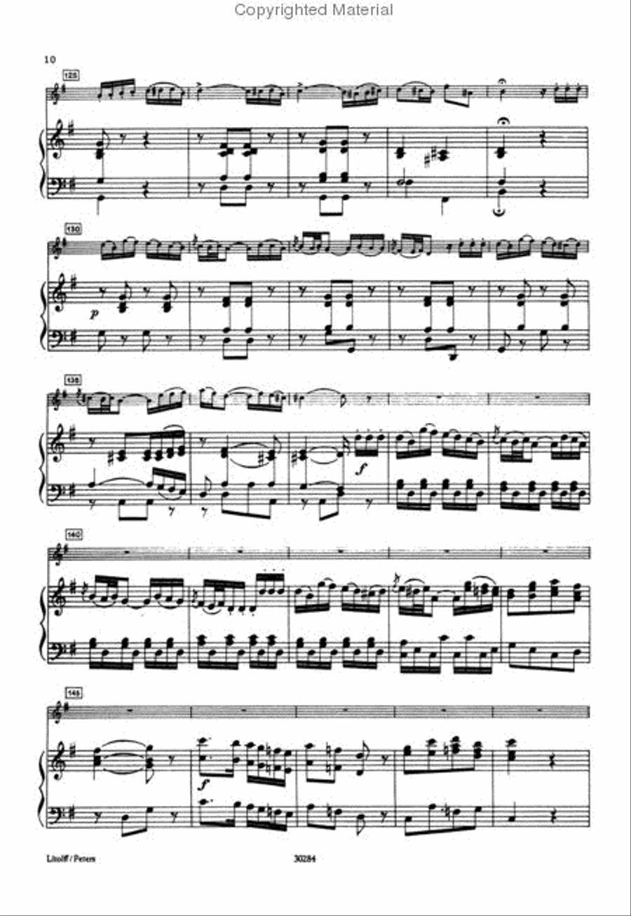 English Horn Concertino in G English Horn scores gallery preview page 3