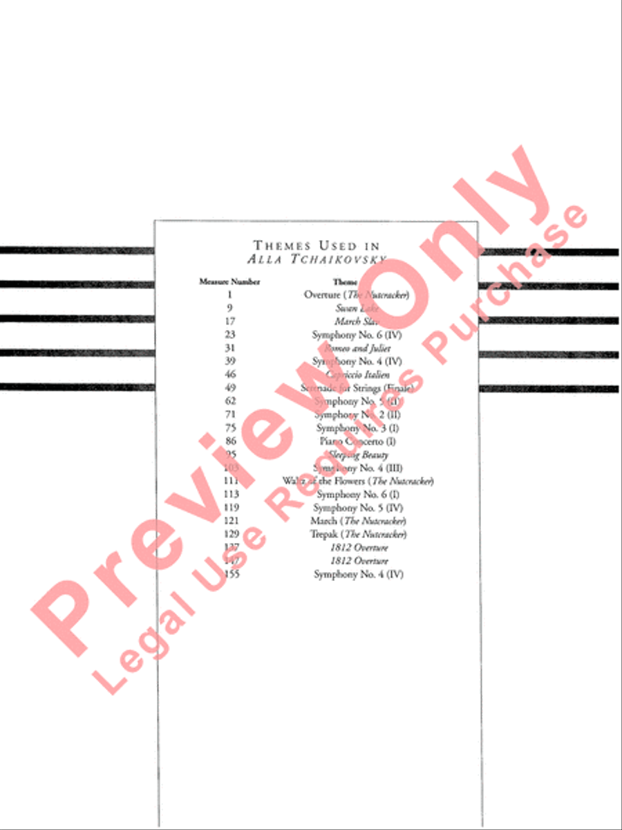 Alla Tchaikovsky Alla Tchaikovsky String Orchestra scores gallery preview page 3