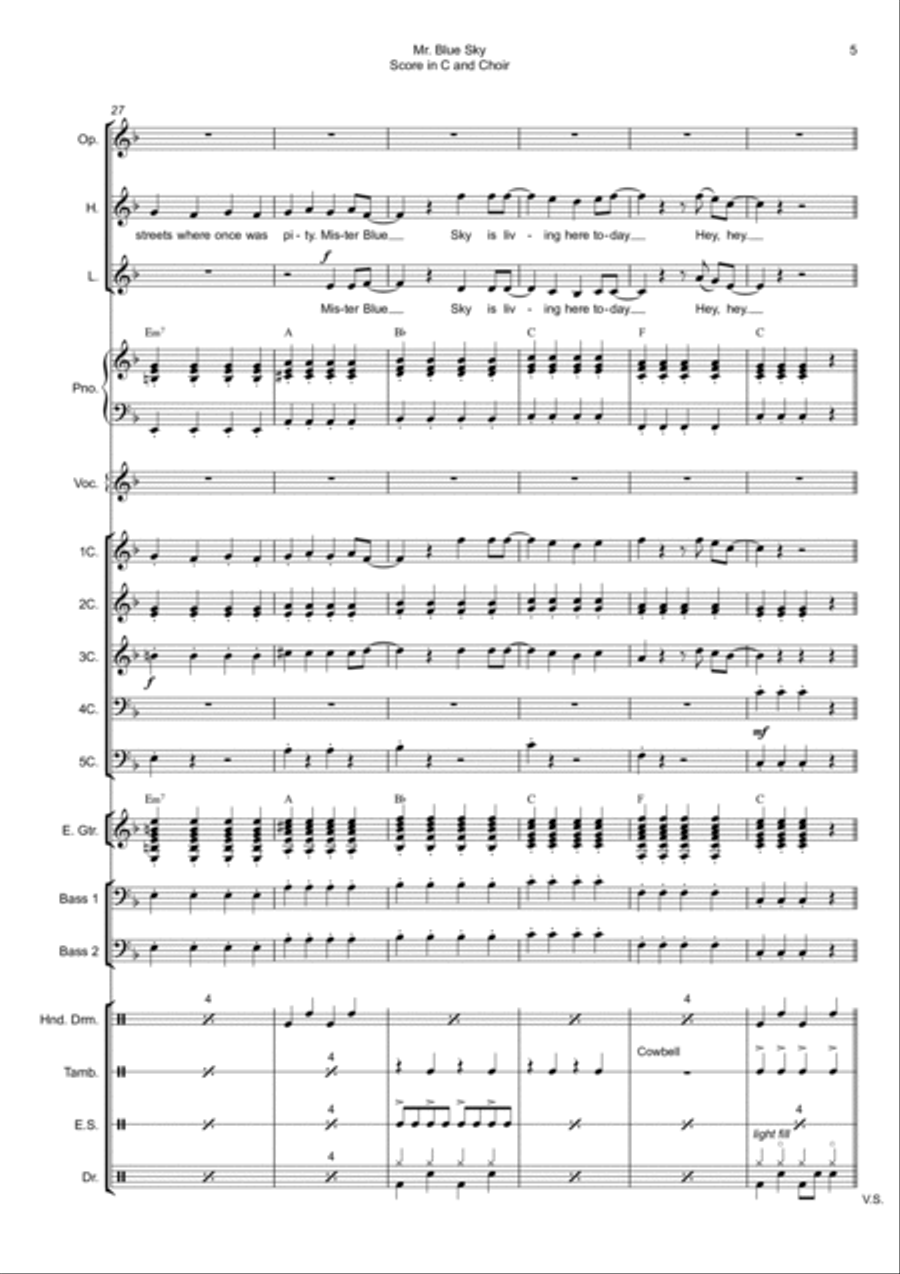 Mr. Blue Sky Mr. Blue Sky School and Community scores gallery preview page 5