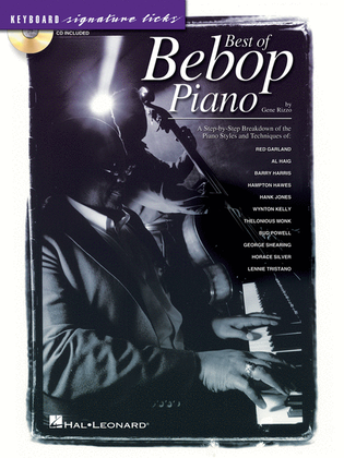 Book cover for Best of Bebop Piano