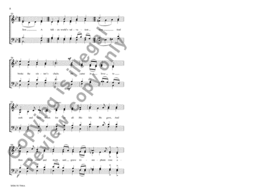 Rejoice in God (Choral Score) image number null