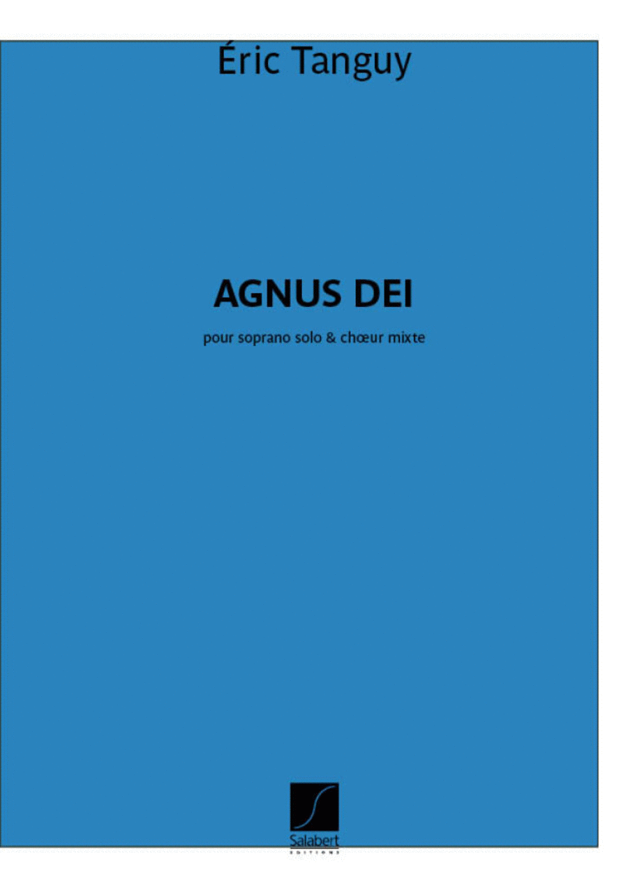 Agnus Dei Mixed Choir scores gallery preview page 1