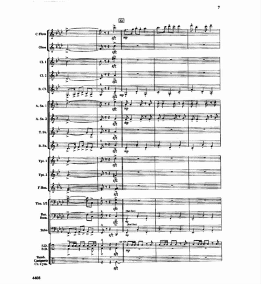 Escapada Escapada Concert Band scores gallery preview page 8