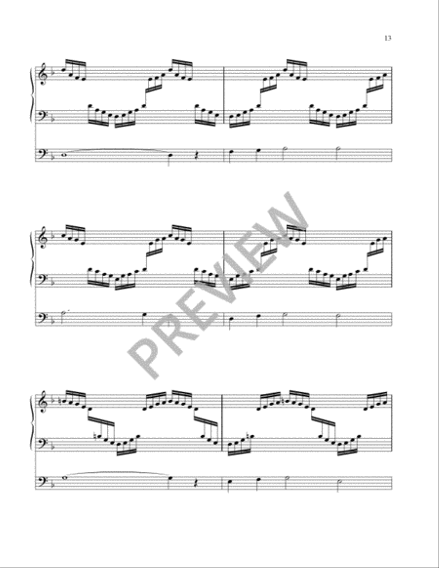Hymn Harmonizations for Organ - Volume 4 Organ scores gallery preview page 15