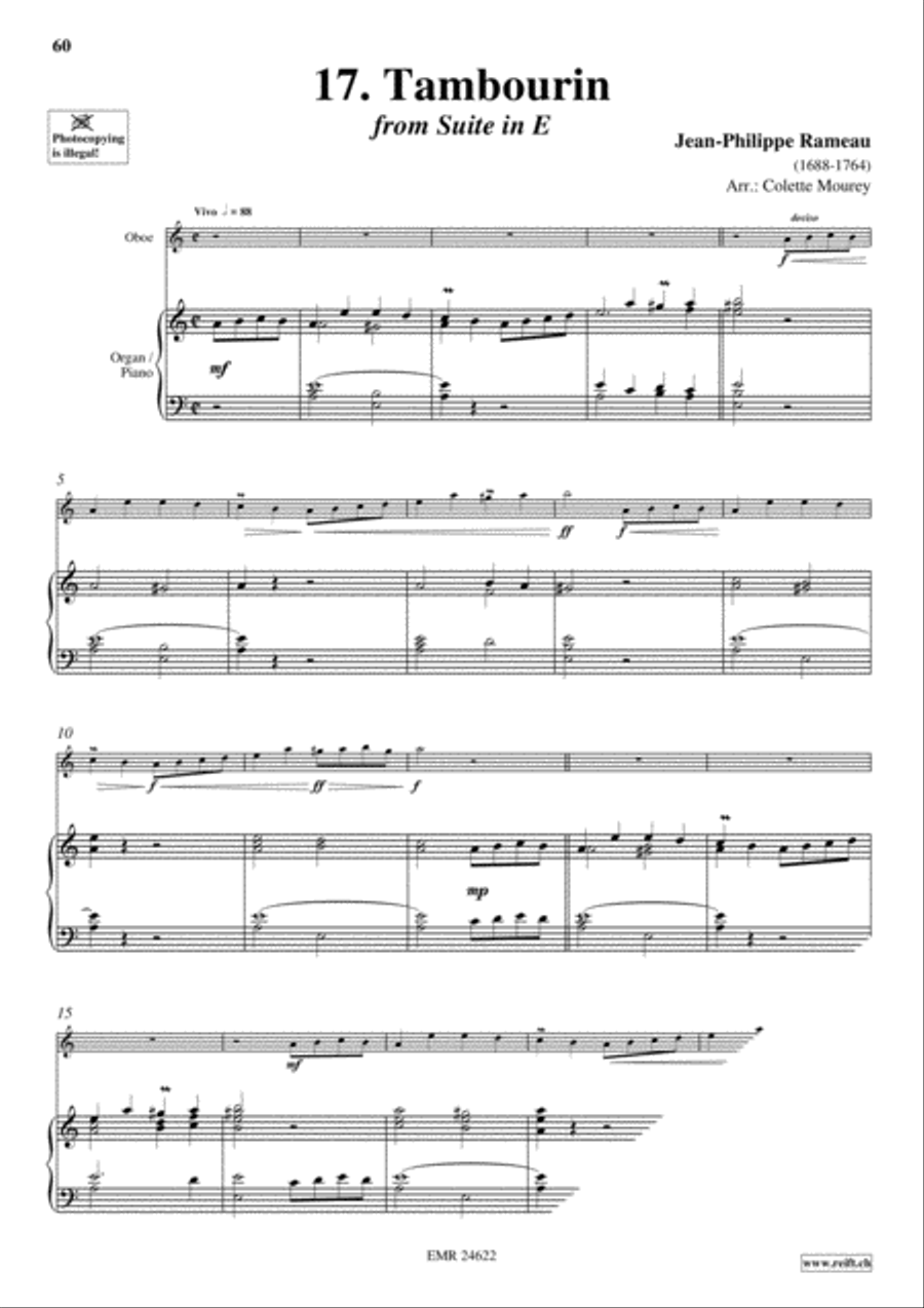 40 Greatest Baroque Hits Volume 2 Organ scores gallery preview page 19