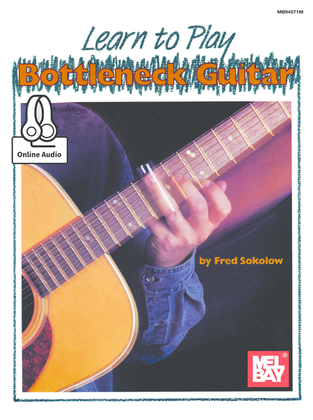Book cover for Learn to Play Bottleneck Guitar