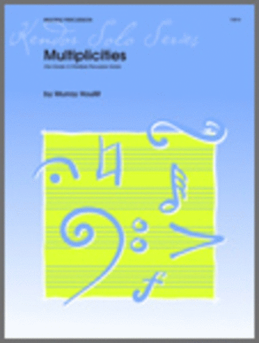 Multiplicities Multiple Percussion Solo