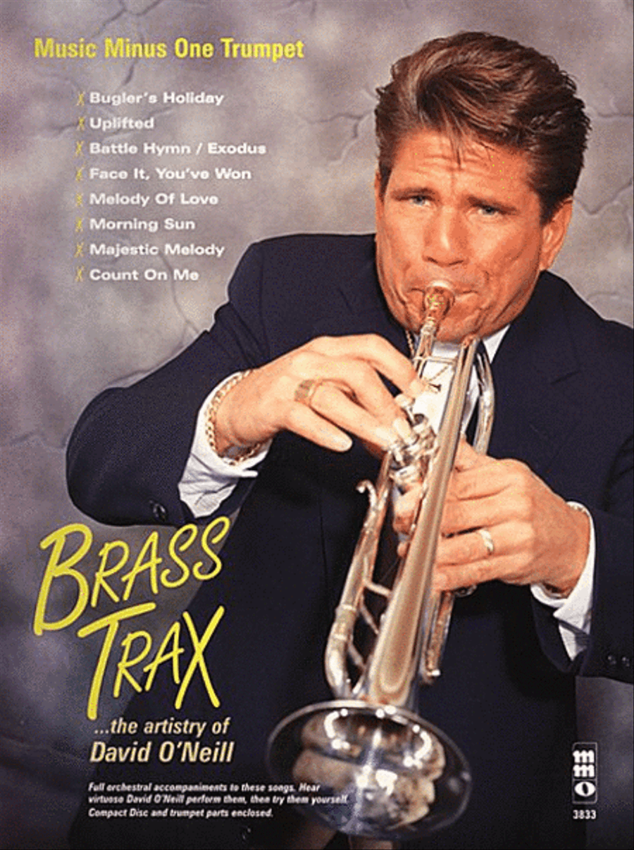 Brass Trax - The Artistry of David O'Neill by Various Trumpet Solo - Sheet Music