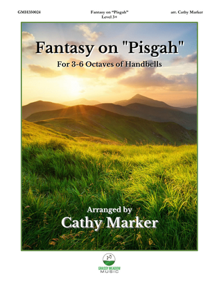 Fantasy on "Pisgah" (for 3-6 octave handbell ensemble) (site license)