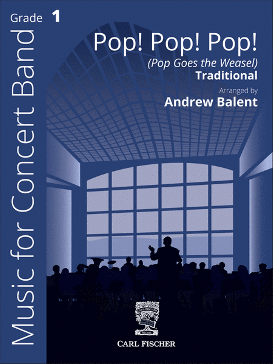 Pop! Pop! Pop! Concert Band scores gallery preview page 1