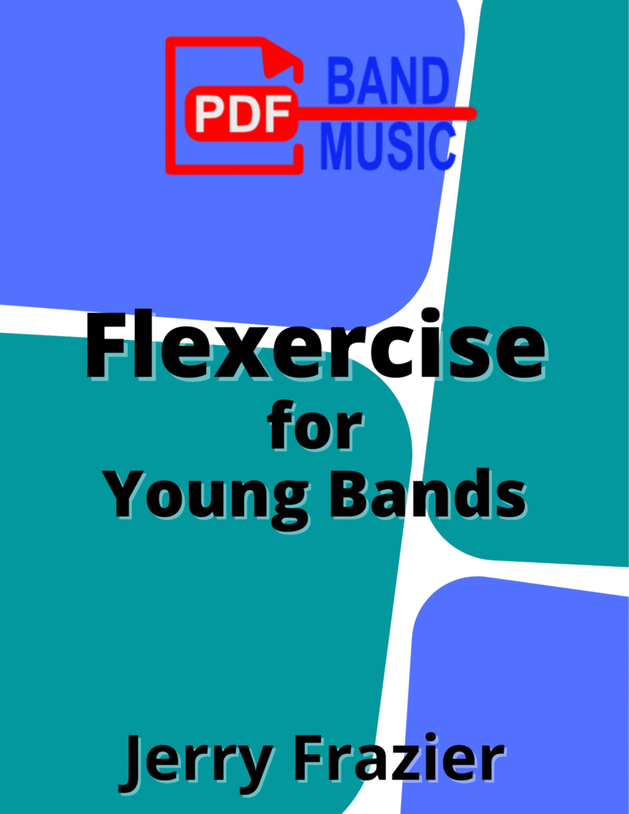 Flexercise for Young Bands Concert Band scores gallery preview page 1