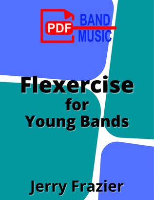 Book cover for Flexercise for Young Bands