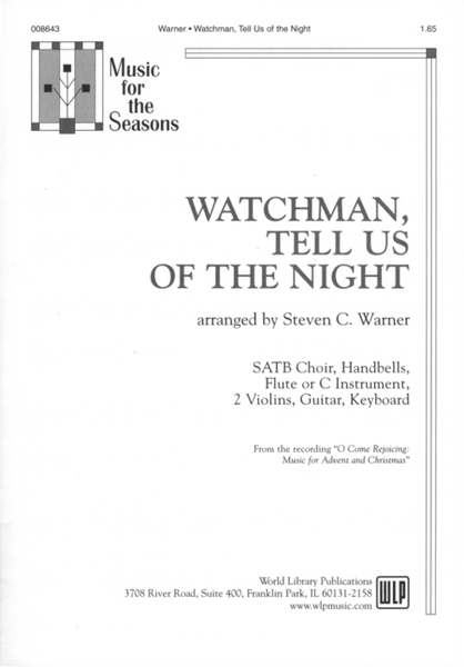 "Watchman, Tell Us of the Night" image number null