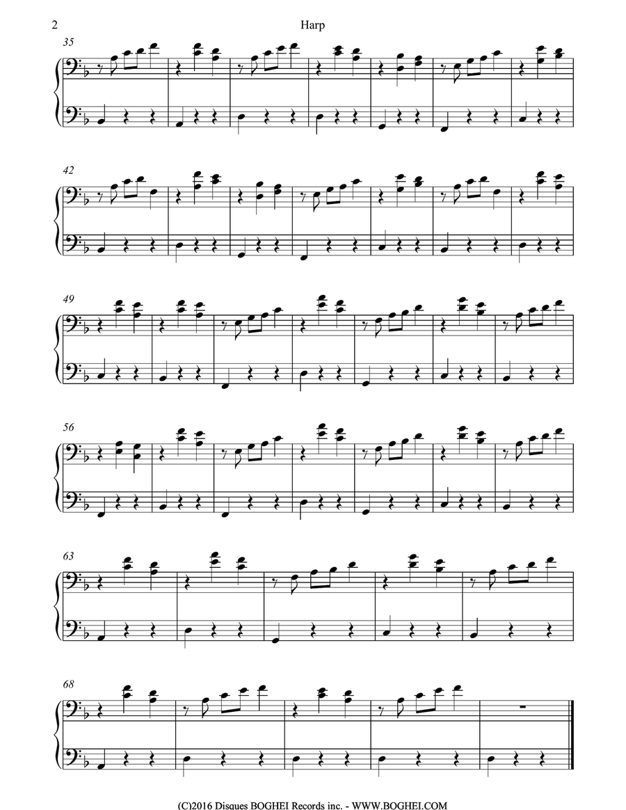 AVE MARIA -1917 FATIMA 2017 Small Ensemble scores gallery preview page 3