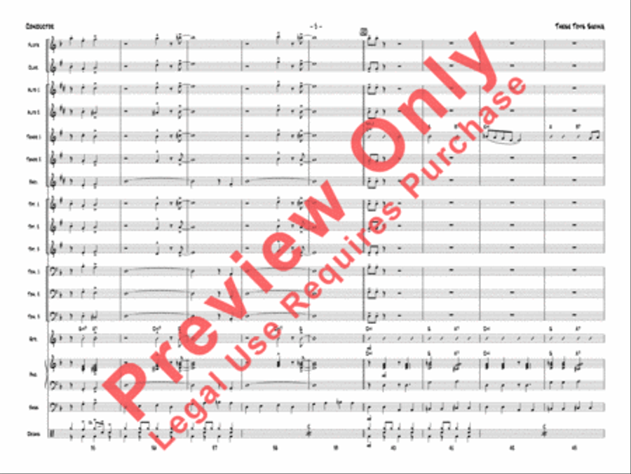 These Toys Swing Jazz Ensemble scores gallery preview page 8