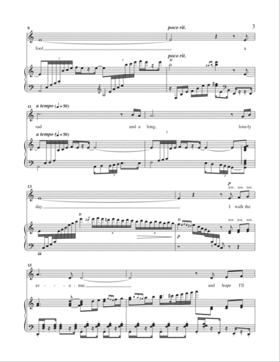 A Day In The Life Of A Fool (manha De Carnaval) Voice Solo scores gallery preview page 3