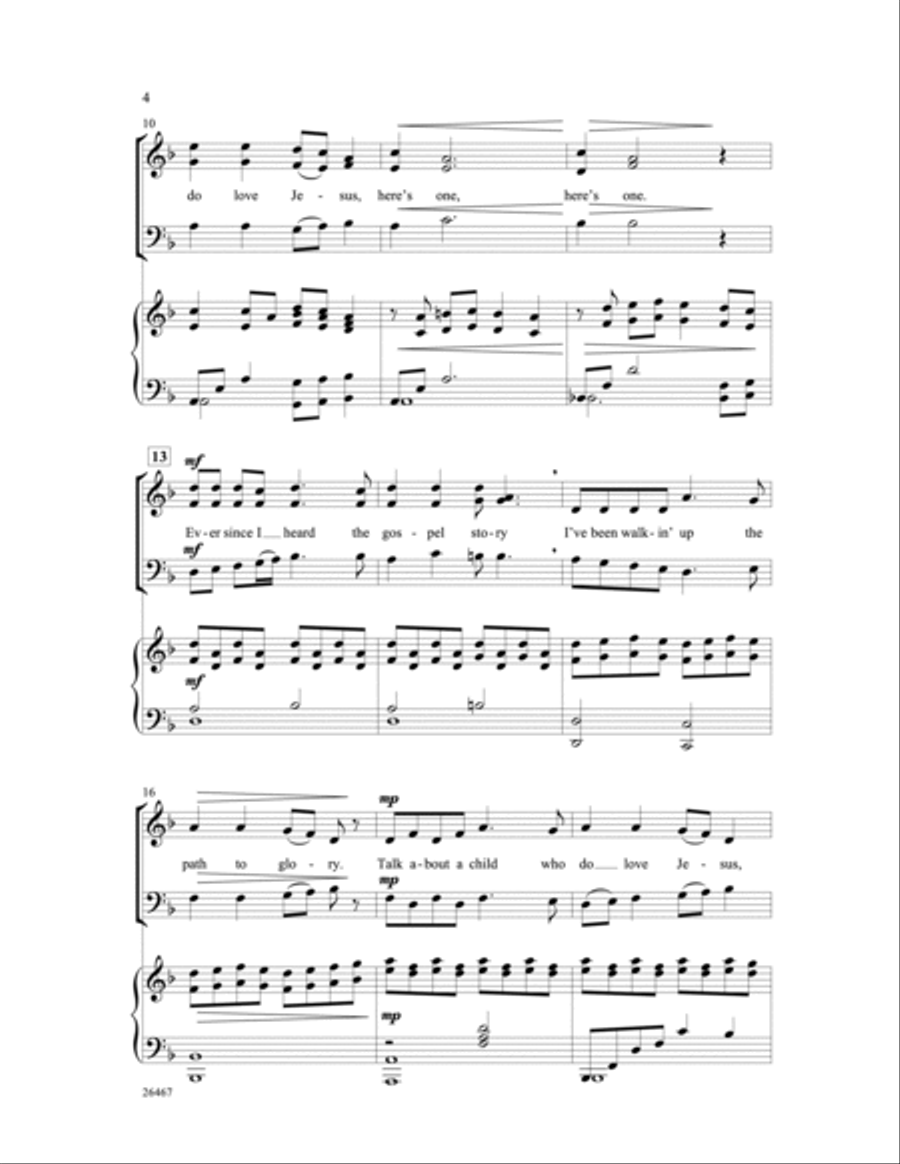 Here's One Here's One 3-Part scores gallery preview page 3