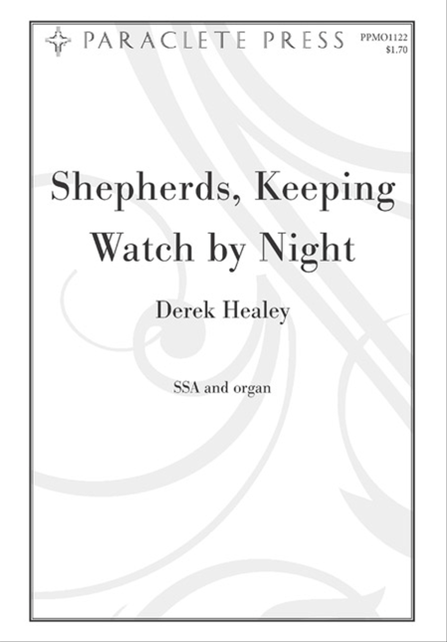 Shepherds, Keeping Watch By Night SSA scores gallery preview page 1