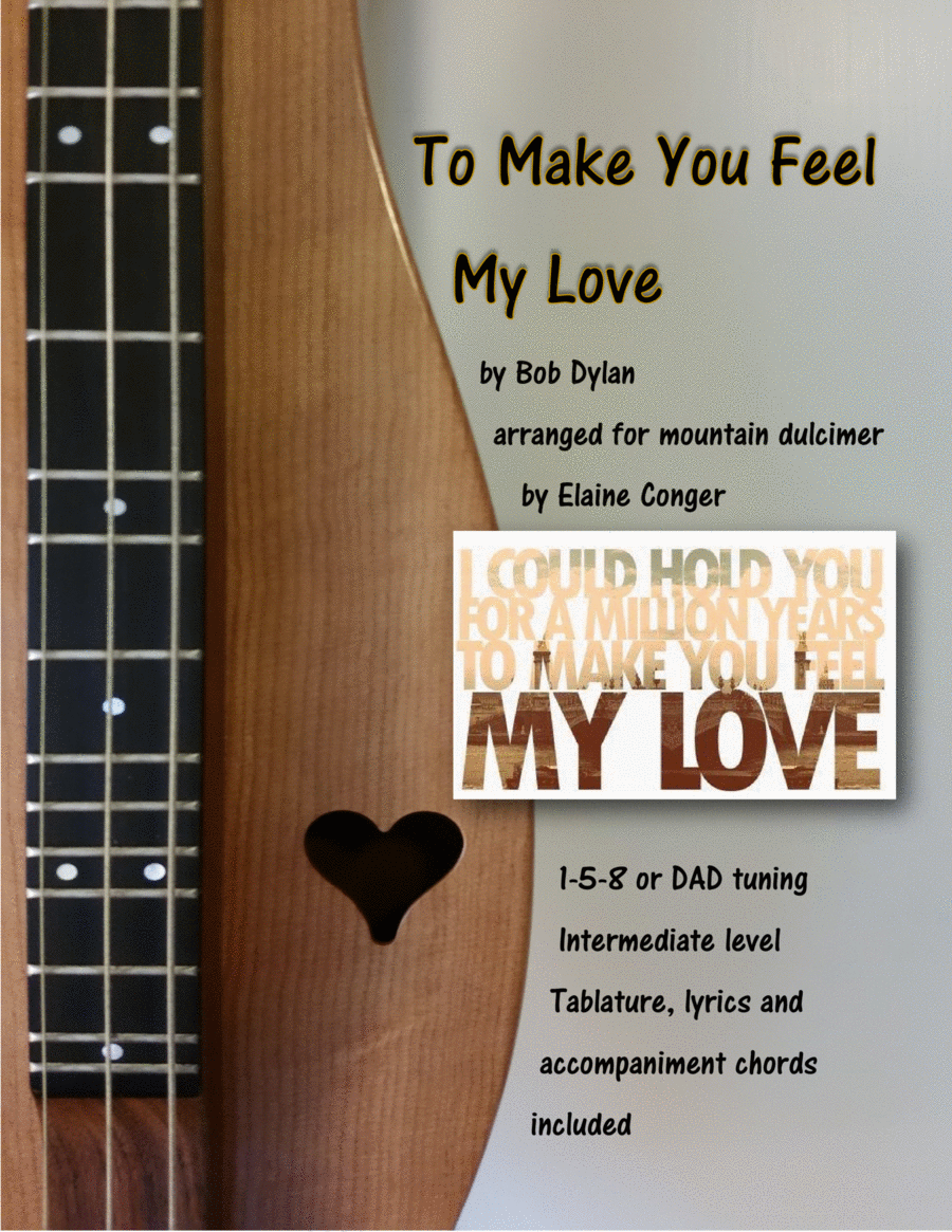 To Make You Feel My Love image number null