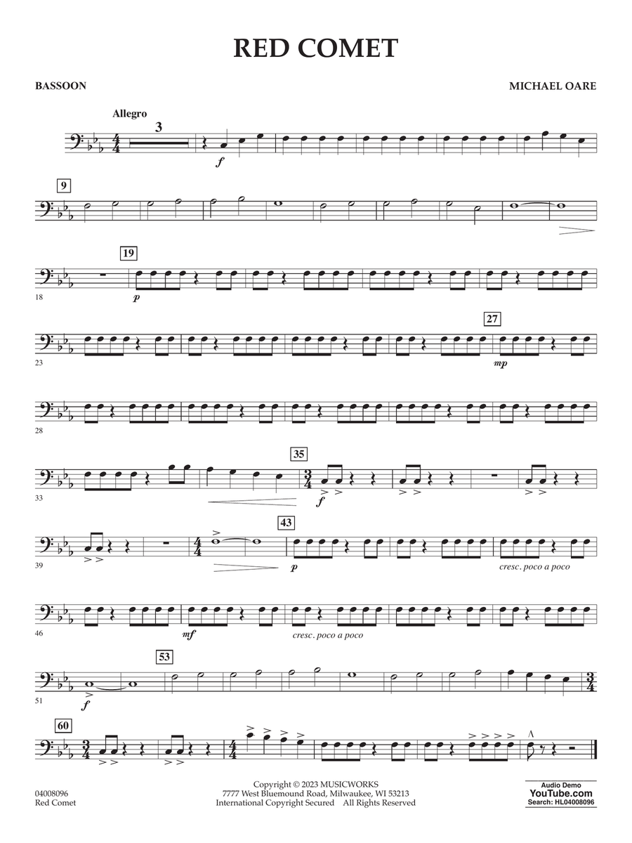 Red Comet - Bassoon