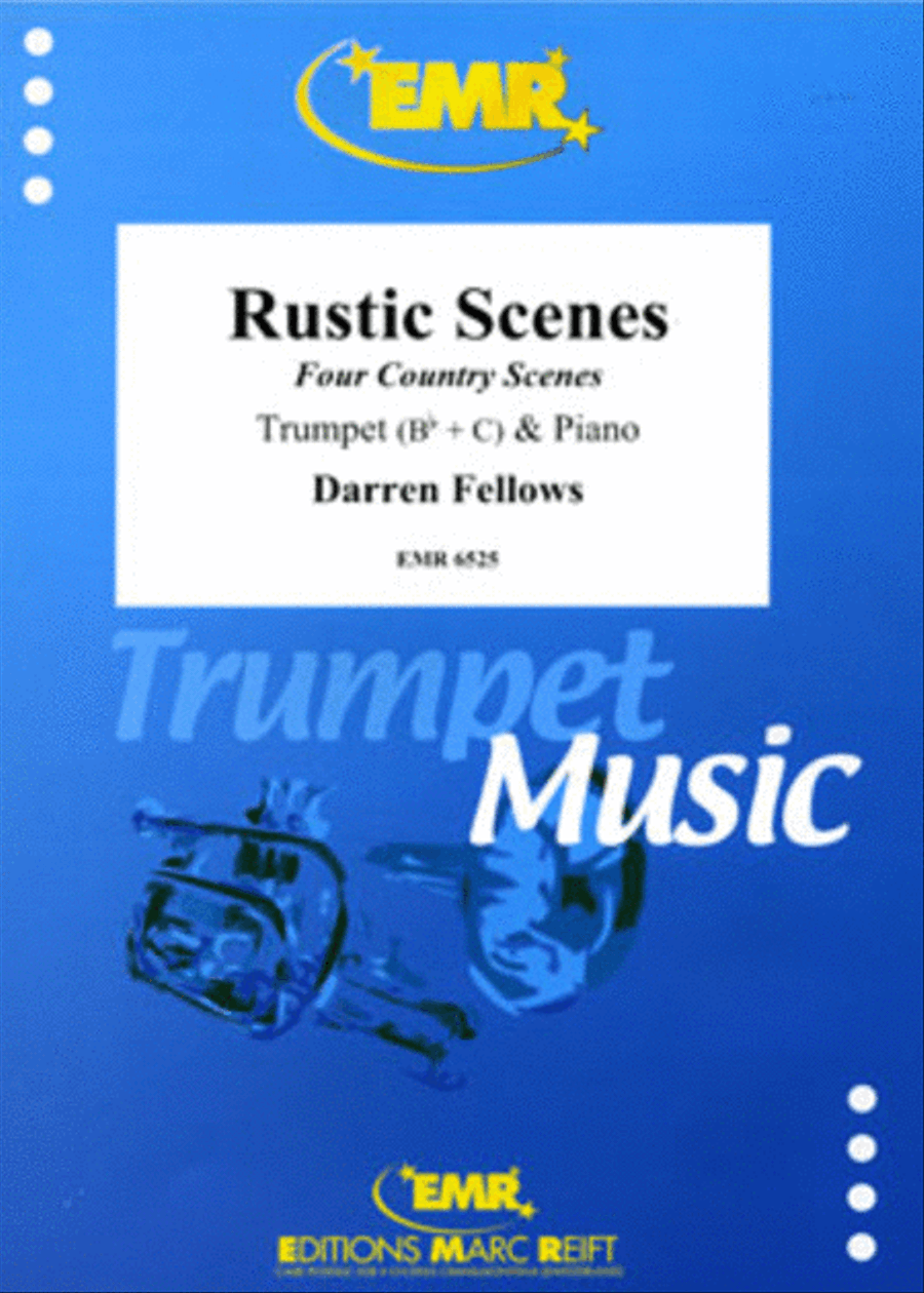 Rustic Scenes Rustic Scenes Trumpet Solo scores gallery preview page 1