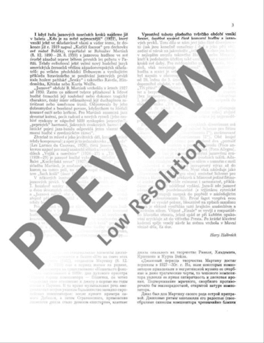 Sextet Sextet Bassoon scores gallery preview page 4