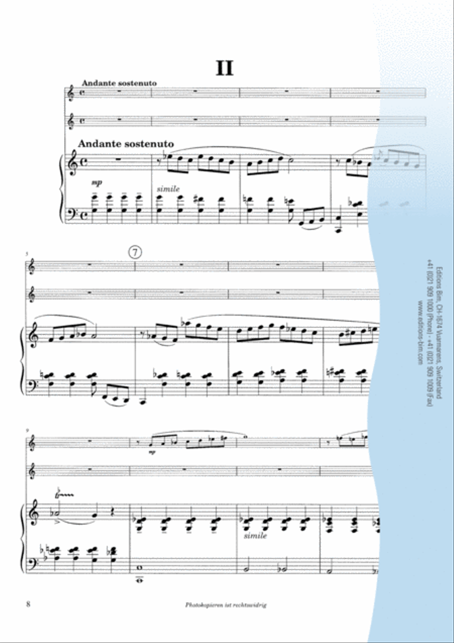 Suite Oboe scores gallery preview page 5