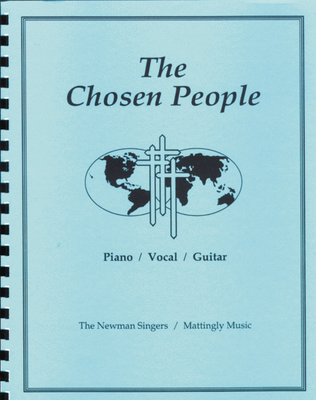 Book cover for The Chosen People Songbook