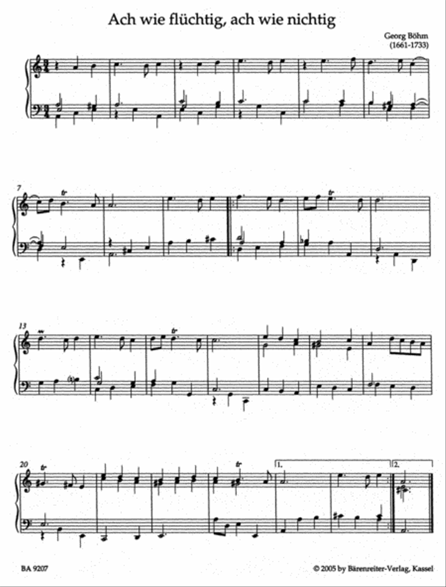 Orgelmusik fur Trauerfeiern Organ scores gallery preview page 2
