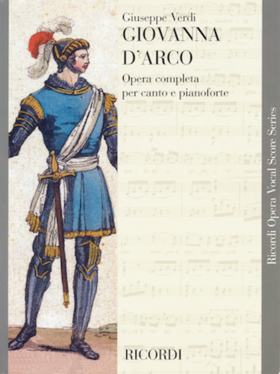 Giovanna d'Arco Voice scores gallery preview page 1