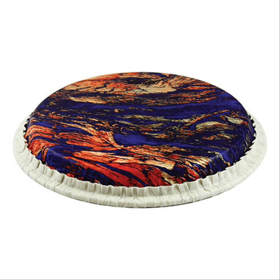 Conga Drumhead, Tucked, 11.75“, Skyndeep, ”molten Sea“ Graphic Musical Instruments scores gallery preview page 2