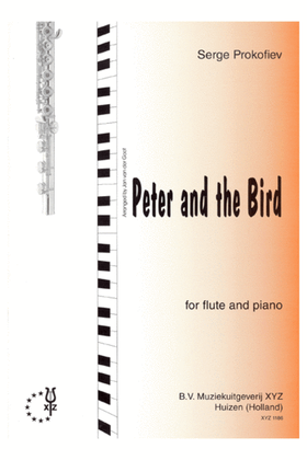 Book cover for Peter and the Bird