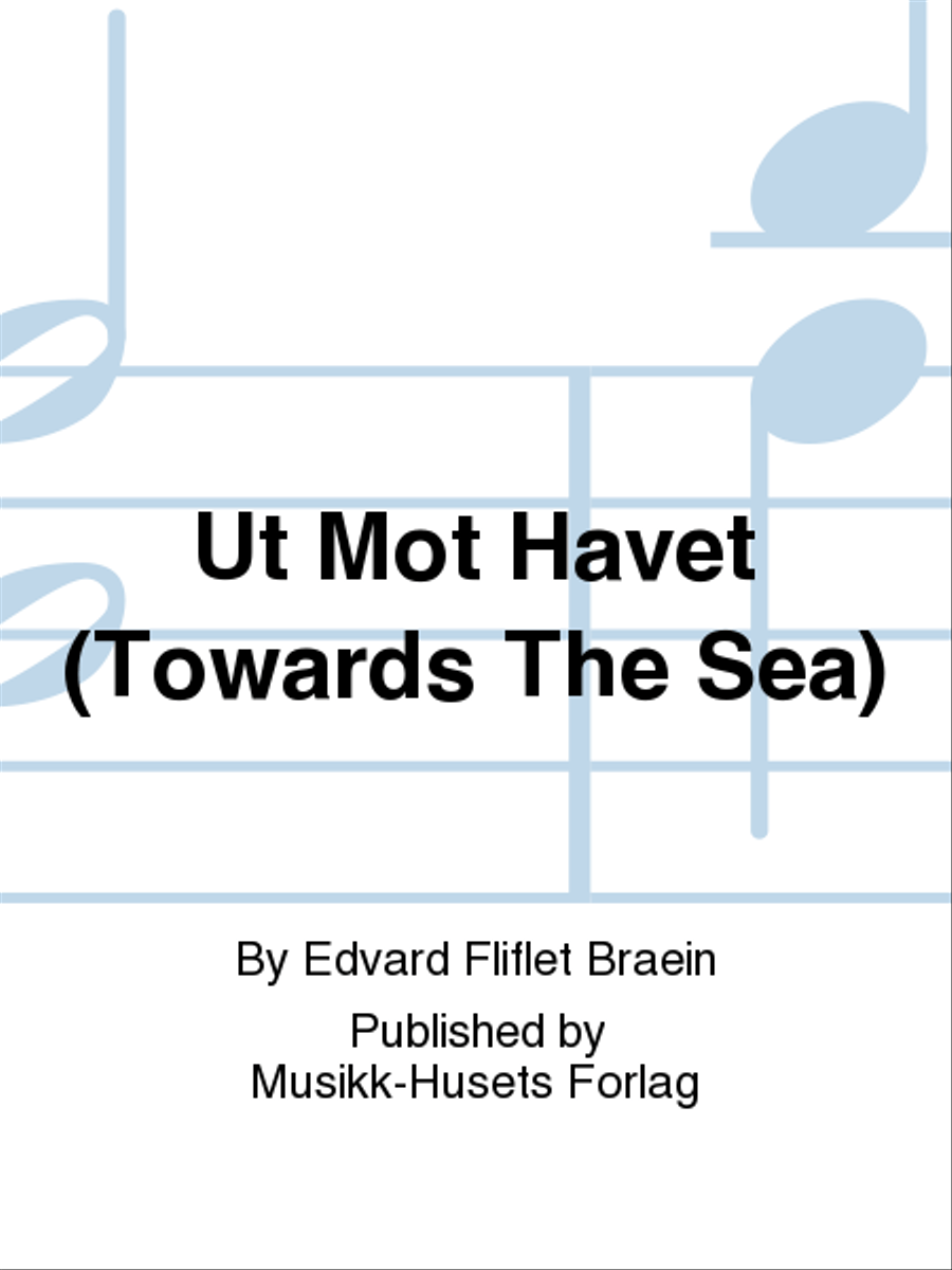 Ut Mot Havet (Towards The Sea) Mixed Choir scores gallery preview page 1