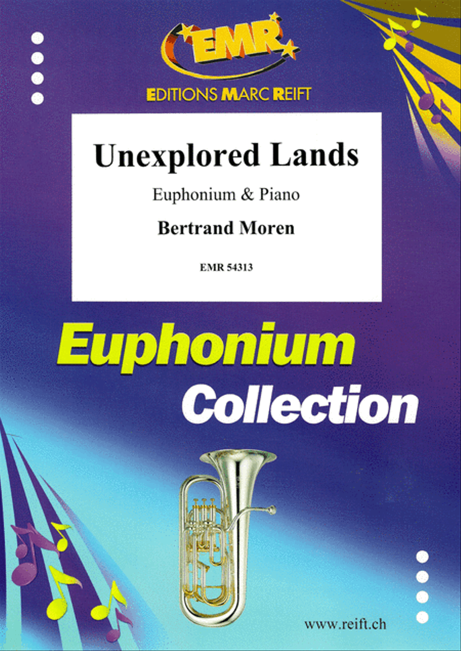 Unexplored Lands Unexplored Lands Euphonium scores gallery preview page 1