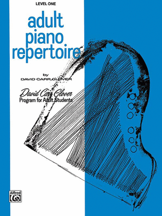 Adult Piano Repertoire