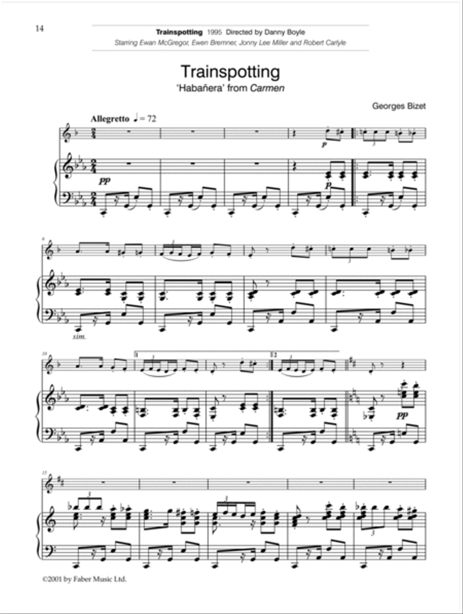 Cult Classics for Clarinet Clarinet Solo scores gallery preview page 3