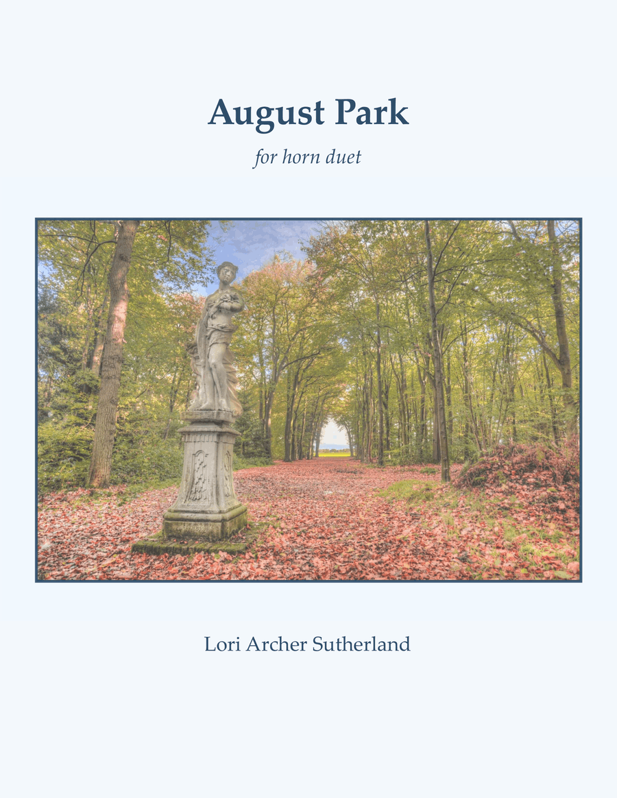August Park Brass Duet scores gallery preview page 1