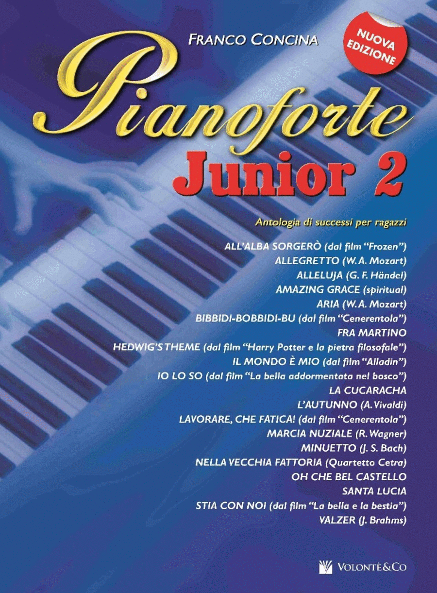 Pianoforte Junior Vol. 2